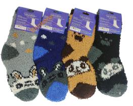 Kit 02 Pares Meia Infantil Unissex Soft Felpuda Quente Para Inverno Calça 20 a 25 Kit 02 Pares Meia Infantil Unissex Soft Felpuda Quente Para Inverno Calça 20 a 25