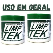 Kit 02 Pasta Limp Tek Lavagem a Seco 500g Cada