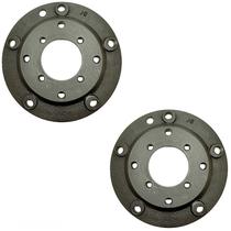 Kit 02 Pçs Adaptador De Roda Fusca 5 Furos 5x205mm P/ 4x130mm 4x100mm SPF