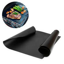 Kit 02 Peças Esteira Teflon Grelha Churrasqueira Antiaderente