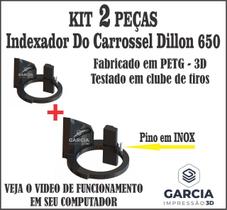 Kit 02 Peças Indexador Do Carrossel Para Dillon 650 Imp 3d