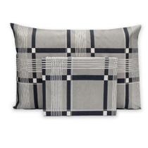 Kit 02 Peças Jogo De Cama Lençol Solteirão c/ Elástico 180 Fios Estampado +1 Fronha