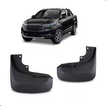 Kit 02 Peças Parabarro Strada 2021 A 2024 Traseiro Fixação