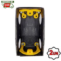 Kit 02 Peças Reparo Salva Caixa De Luz Tomadas E Interruptor - Dersehn