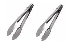 Kit 02 Pegadores de Doce Com Mola Aço Inox - 17 cm