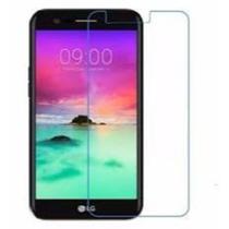 Kit 02 Películas De Vidro Comum Compatível Celular LG K10 2017