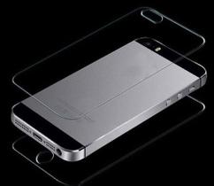 Kit 02 Peliculas de Vidro Comum Traseira IPhone X/XS