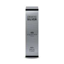 Kit 02 Perfumes Amakha Silver 15 Ml - Amakha Paris Parfum