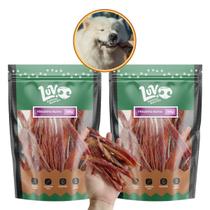 Kit 02 Petiscos Natural Caes E Gatos File Mignon Suino 100g Kit 02 Petiscos Natural Caes E Gatos File Mignon Suino 100g
