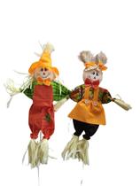 Kit 02 Pick Casal Espantalho Festa Junina São João 88 cm Kit 02 Pick Casal Espantalho Festa Junina São João 88 cm