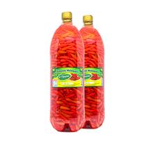 Kit 02 Pimenta Pet 2 Litros Novo E Lacrado Biquinho Ki-Pimenta