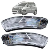 Kit 02 Pisca Espelho Retrovisor Idea 2010 Até 2017 Original Kit 02 Pisca Espelho Retrovisor Idea 2010 Até 2017 Original