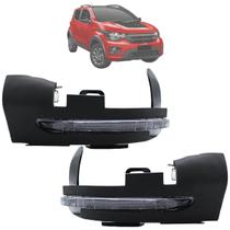Kit 02 Pisca Retrovisor Mobi 2017 Até 2025 Original