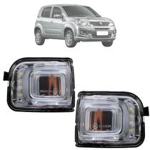 Kit 02 Pisca Retrovisor Uno Vivace 2009 Até 2021 Original Kit 02 Pisca Retrovisor Uno Vivace 2009 Até 2021 Original