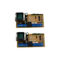 Kit 02 placa central automatizador ipec a2369 x2 st full