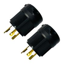 Kit 02 Plug Tomada 3 Pinos Gerador Diesel 2500 á 6500 - 1336