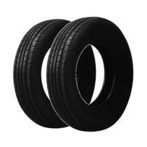 Kit 02 pneu aro 13 175/75r13 logus 84t hf261 hifly
