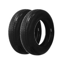 Kit 02 pneu aro 14 175/75r14 fiat idea 86t hf261 hf261 hifly