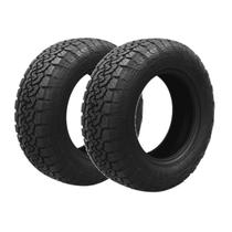Kit 02 pneu aro 16 lt265/75r16 l200 123/120r brutus t/a xbri