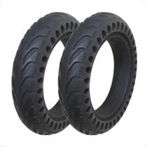 Kit 02 Pneu Sólido 8,5 Patinete Elétrico Foston Inmotion