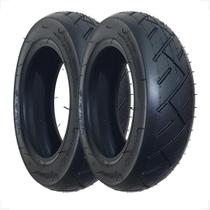 Kit 02 pneus 10x2.50 uso com camara patinete eletrico boartyre - 2743