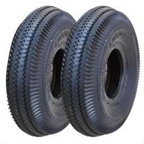 Kit 02 Pneus 4.10 3.50 4 Quadriciclo E Scooter E Buggy Aro 4