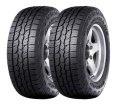 Kit 02 Pneus Dunlop265/75r16 Grandtrek At5 112/109s