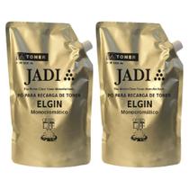 Kit 02 Pó Para Recarga Elgin 1kg Toners PD219 PB211 PB210 TL5120X