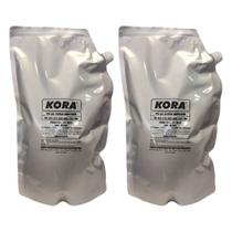 Kit 02 Pó Refil Brother 1kg JLT-037 TN-B021 TN1060 B7535 L2540 L1112