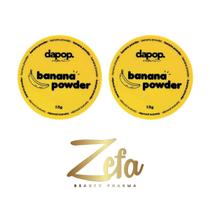 Kit 02 Pó Ultrafino Para Acabamento Banana Powder - Dapop Kit 02 Pó Ultrafino Para Acabamento Banana Powder - Dapop