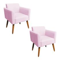 Kit 02 Poltronas Marisa Rosa Bebê
