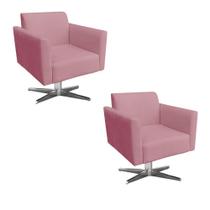 Kit 02 Poltronas Marisa Rose Kit 02 Poltronas Marisa Rose