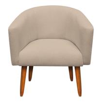 Kit 02 Poltronas Stella Linho Grosso Bege A19