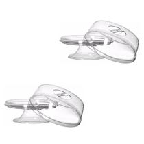 Kit 02 Porta Bolos Boleira com Pedestal Resistente 195 x 300
