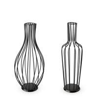 Kit 02 Porta Rolha de Vinho em Ferro Decorativo Moderno