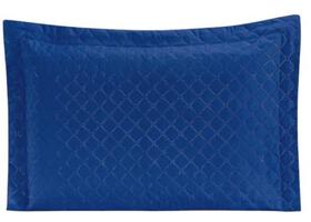 Kit 02 Porta Travesseiros Matelado Ultrassônico Super Macio Acabamento Com Debrum 70x50cm