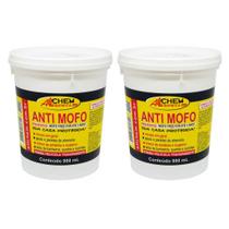 Kit 02 Potes Anti Mofo Preventivo 900ml Allchem Kit 02 Potes Anti Mofo Preventivo 900ml Allchem