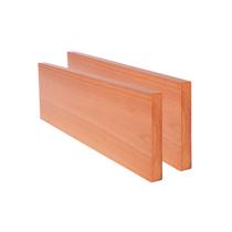 Kit 02 prateleiras 80cm verniz mel-amêndoa suporte invisível madeira maciça cozinha sala quarto livros