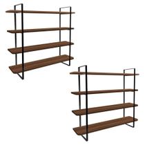 Kit 02 Prateleiras Arnad