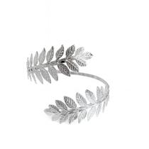 Kit 02 Prendedores de cortina de Metal Folhas Jardim Elegante Com Detalhes em Relevo Kit 02 Prendedores de cortina de Metal Folhas Jardim Elegante Com Detalhes em Relevo