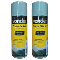 Kit 02 primer fundo spray uso geral 350ml vonder