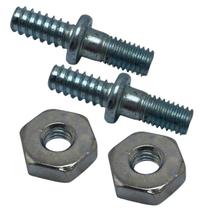 Kit 02 prisioneiros e porcas tampa do sabre st 025/250/170