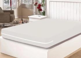 Kit 02 Protetor Impermeável Colchão Solteiro COM ZÍPER 20cm de altura Kit 02 Protetor Impermeável Colchão Solteiro COM ZÍPER 20cm de altura