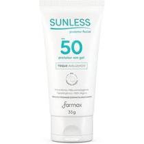 Kit 02 Protetor Solar Facial Translucido Sunless Kit 02 Protetor Solar Facial Translucido Sunless