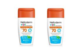 Kit 02 Protetor Solar Infantil Helioderm FPS70 Kley Hertz Kit 02 Protetor Solar Infantil Helioderm FPS70 Kley Hertz