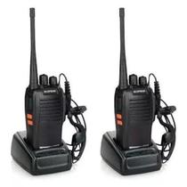 Kit 02 Radio Comunicador Baofeng Bf-777S De Longo Alcance