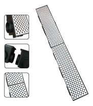 Kit 02 Ralos 14x50 Grelha Bolinha Com Coletor Preto