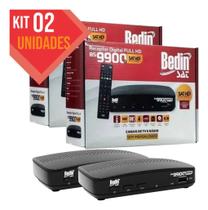 Kit 02 Receptor De Parabólica Para 43w Já Atualizado