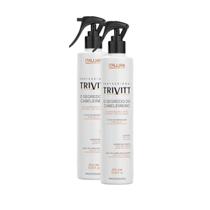 Kit 02 Reconstrutor Capilar Segredo Do Cabeleleiro Trivitt - Itallian Hairtech