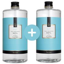 Kit 02 Refil Água Perfumada 1l - Via Aroma Escolha o Aroma